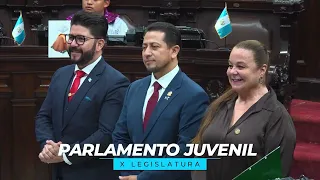 Este día se celebró la 7.ª edición del #ParlamentoJuvenil2026. 25-09-2026