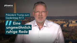 Gedenktag 9/11: Arnd Henze zur Rede des US-Präsidenten Donald Trump