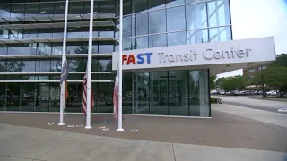 Plane, train, automobile or Pine Line bus service?