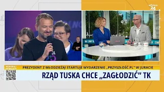 Dlaczego Tusk chce zagłodzić Trybunał? | Budzimy się wPolsce24