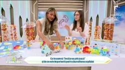 Joaca nu este doar distracție! Cum îi ajută pe copii să se dezvolte | Gabrielei Hranovschi