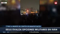 ?? EEUU evalúa opciones militares en Irán