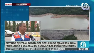 Copeco warns that several municipalities could move to red alert due to severe drought in Honduras