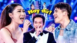 TUYỆT PHẨM SONG CA chạm đến trái tim khiến cả trường quay HÁ HỐC MỒM thán phục | THVL