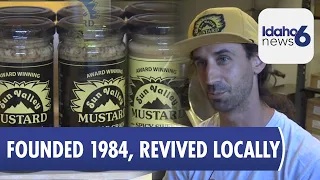 Local Entrepreneurs Revive Sun Valley Mustard Brand