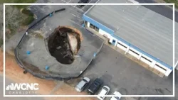 Mooresville town officials looking to buy former tire shop to fix sinkhole issue