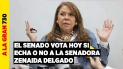 "Her expulsion is decided today": Celeste Amarilla details Zenaida's removal from office