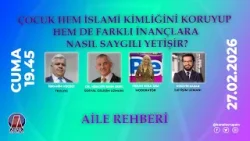 • Çocuk hem İslami kimliğini koruyup hem de farklı inançlara nasıl saygılı yetişir? | Kanal Avrupa • Çocuk hem İslami kimliğini koruyup hem de farklı inançlara nasıl saygılı yetişir? | Kanal Avrupa