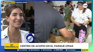First aid shipment for Venezuela begins departing from Parque Omar