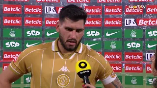 I Liga (#5) | Sporting 2-0 Nacional: Zé Vitor Flash Interview
