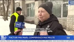 Compensații la căldură pentru ianuarie: Beneficiarii își ridică banii la oficiile poștale