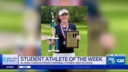 PHL17 Student Athlete of the Week: Alaina Carson | PHL17 Morning News