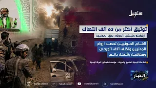 Documenting Over 63,000 Violations Committed by the Iranian-Backed Houthi Militia Against Civilians