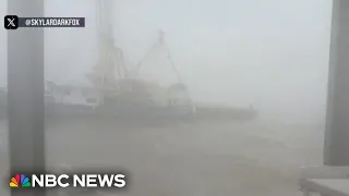 Tropical Storm Edouard hits Gulf Coast