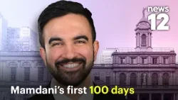 Мэр Зоран Мамдани отмечает 100 дней пребывания в должности.
