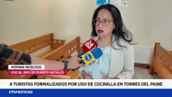 Cuatro turistas quedan con prohibición de ingreso a Chile tras usar cocinillas en Torres del Paine