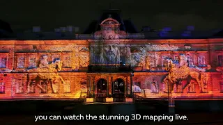 3D мапинг спектакъл „Посока“