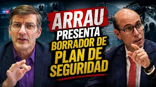 ARRAU PRESENTA BORRADOR DE PLAN DE SEGURIDAD CON DANIEL STINGO LA ONCE EN EL 14 | 13 AGOSTO 2026