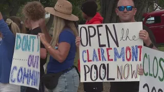 Clairemont community rallies to demand city reopen pool