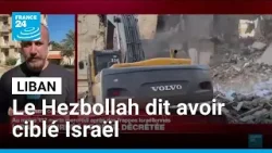 Le Hezbollah dit avoir ciblé Israël avec des roquettes en réponse à sa "violation du cessez-le-feu" Le Hezbollah dit avoir ciblé Israël avec des roquettes en réponse à sa "violation du cessez-le-feu"