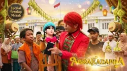 ABRAKADABRA BARENG PESULAP MERAH DI LIBUR LEBARAN #1