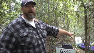 Congressional candidate goes homeless in Macon