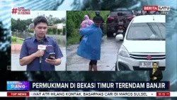 Sebagian Surut, Banjir Masih Rendam Rawa Lumbu Bekasi #beritasatu