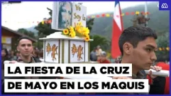 La celebración que une a todo el pueblo: La fiesta de la Cruz de Mayo en Los Maquis