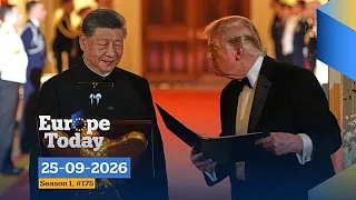 Europe Today: Trump díszvacsorája Hszi Csin-pingnek, XIV. Leó első franciaországi útja