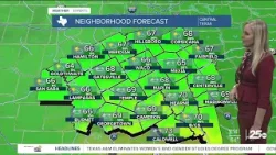 A Few Light Scattered Showers Possible, Temperatures Remain Mild Today A Few Light Scattered Showers Possible, Temperatures Remain Mild Today