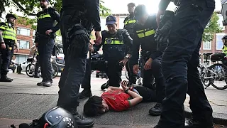 Niederlande: Ausschreitungen nach Marokkos WM-Sieg