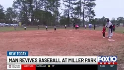 Local park gets new life with expanded youth baseball team