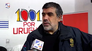 Senador Andrade en Paysandú: tema HIF y aprobación de ORSI en encuestas