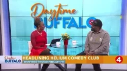 Daytime Buffalo: Comedian and "The Traitors" star Ron Funches headlining at Helium Comedy Club this