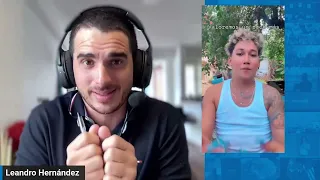 Cuban influencer Robert Evangelista shares a reflection