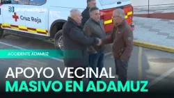 Adamuz se moviliza: solidaridad vecinal tras el accidente de tren