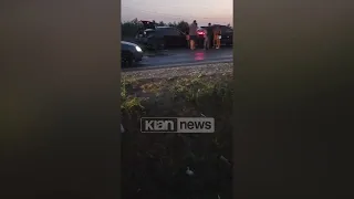 Përplasen tre automjete në aksin Lushnjë–Rrogozhinë, krijohet trafik kilometrik