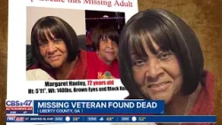 Body of missing Navy veteran from Jacksonville found in Georgia