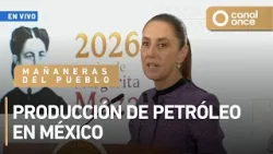 Las mañaneras del pueblo - Producción de petróleo en México (08/04/2026) Las mañaneras del pueblo - Producción de petróleo en México (08/04/2026)