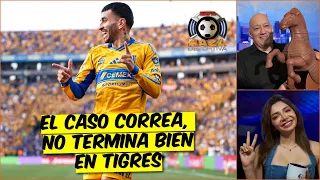 DID HE FORCE HIS EXIT FROM TIGRES? Ángel Correa leaves Mexico and heads to River Plate | Raza Dep...