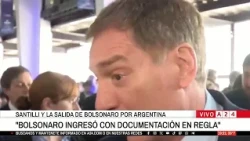 👉 DIEGO SANTILLI DEFENDED BOLSONARO'S DEPARTURE