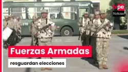 Más de 3000 militares se despliegan para garantizar seguridad en elecciones del sur