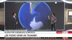 🔴EARTHQUAKE IN PANAMA: ANDRÉS FOLGUERA EXPLAINS THE ORIGIN OF THE QUAKE AND TSUNAMI RISK