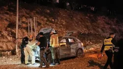 İran'dan atılan füzeler Kudüs'te 5 kişiyi yaraladı