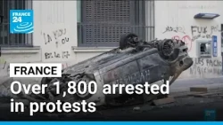 'Like we had a war': France counts cost of violent protests • FRANCE 24 English