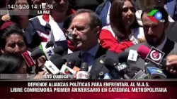 🔴 "THEY ARE TRYING TO SAVE EVO MORALES IN TERRORISM CASE" "PROCEDURE FOR RESPONSIBILITIES TRIAL I...