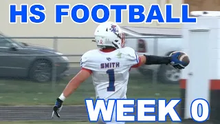 Section 1A teams conclude week zero games