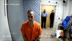 Man who called 911 to report shooting of wife and intruder in Ohio home charged with her murder