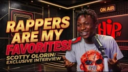 Scotty Olorin: Rappers are my favorites in music | HipTV Trending