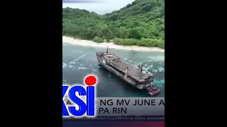 Sinumpaang salaysay ng kapitan ng MV June Aster, hawak na ng PCG | Saksi